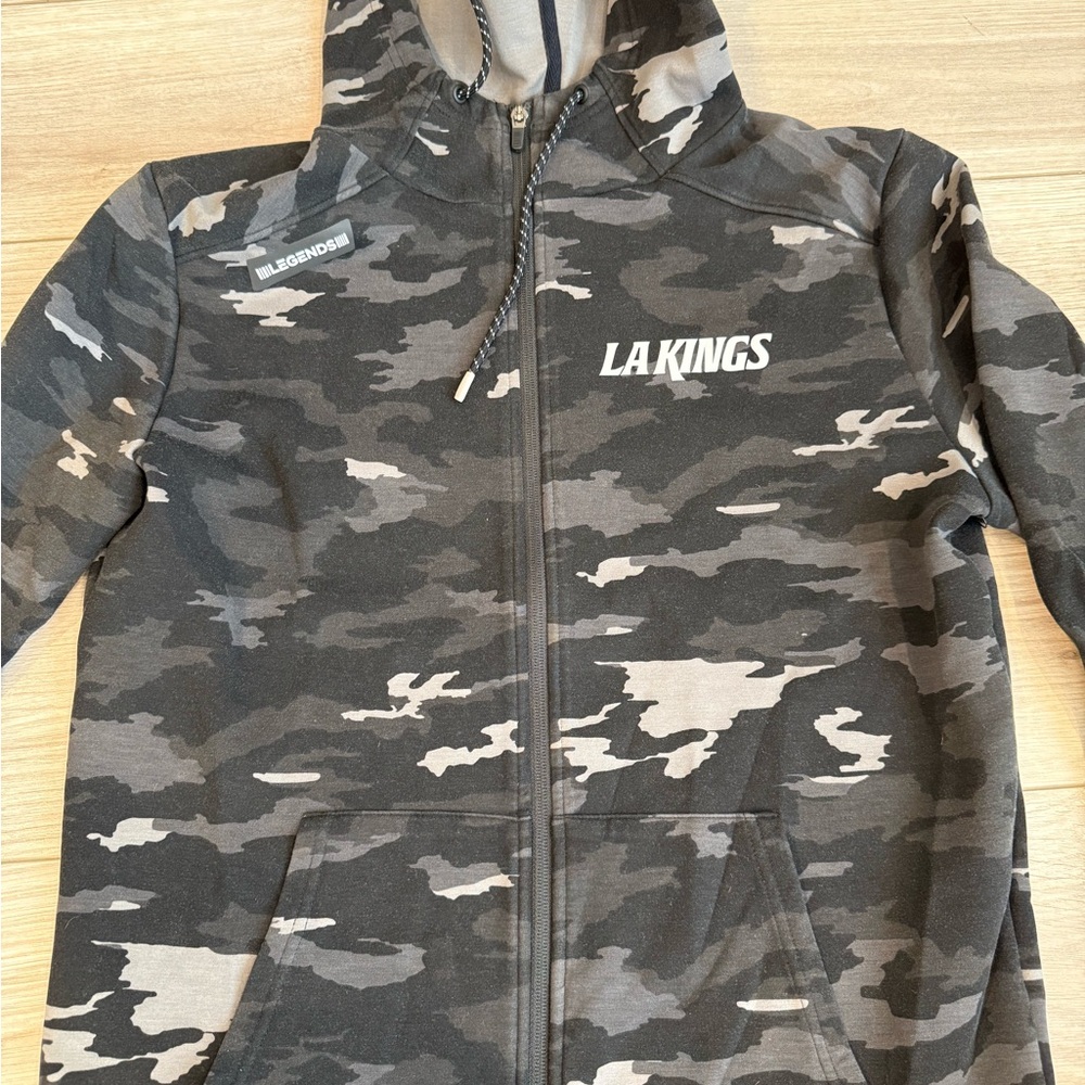 Camo Adidas Uni-Sex Hoodie